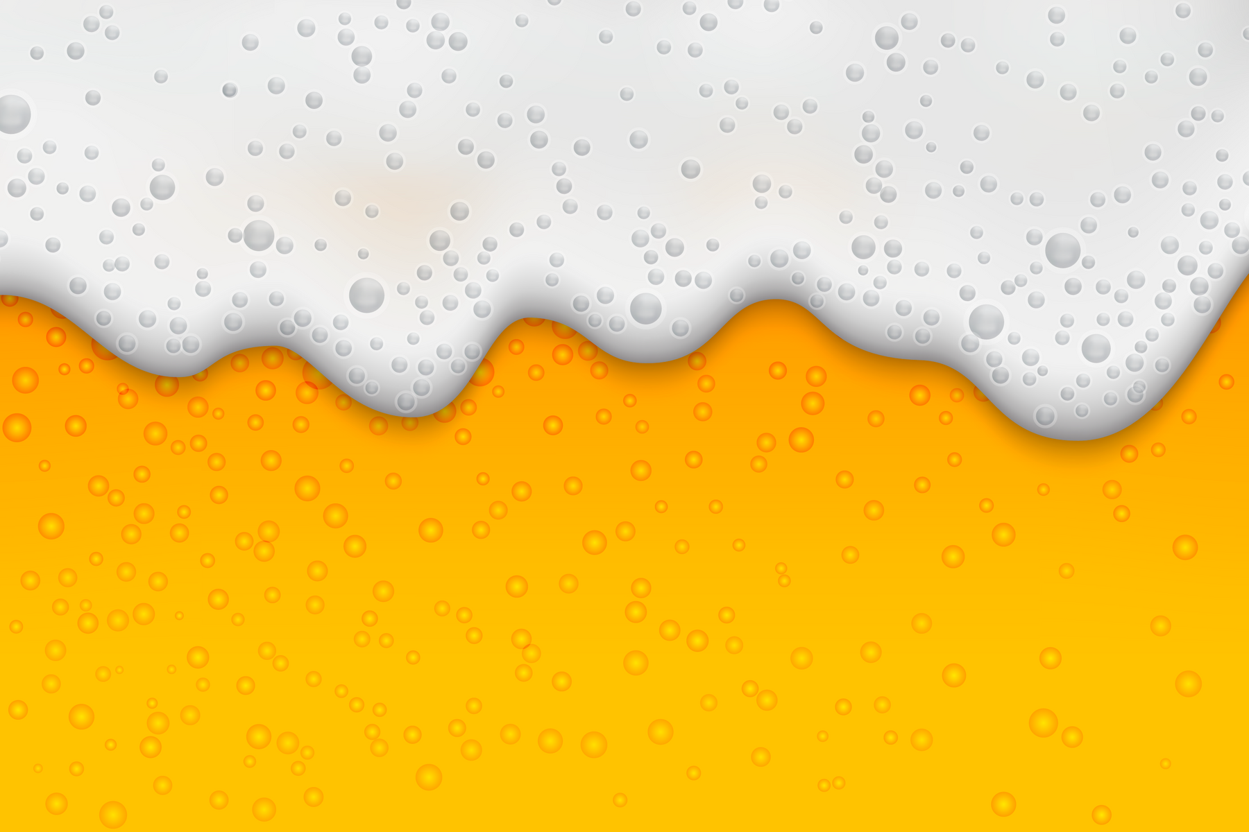 Lager beer background